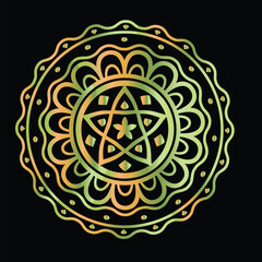 ornamental round ornament