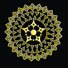 vector illustration of an abstract background