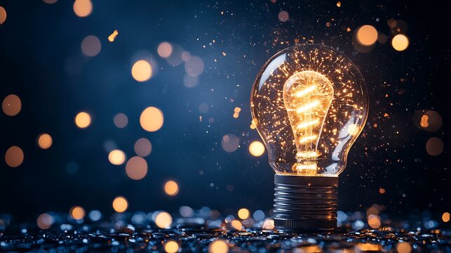 A dynamic image representing the challenge high energy costs with renewable energy solutions taking charge