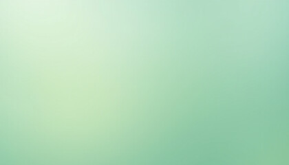 Soft mint green gradient background creating calming atmosphere