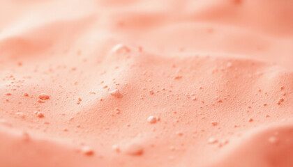 Fototapeta premium Delicate peach texture with subtle details and soft appearance