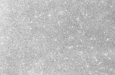 Background grey bokeh abstarct white beige circle light texture bubble blur pattern defocused glowing sparkle snow glitter snowflake magig backdrop ecosystem foreground card silver space decoration.