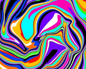 abstract colorful background with lines