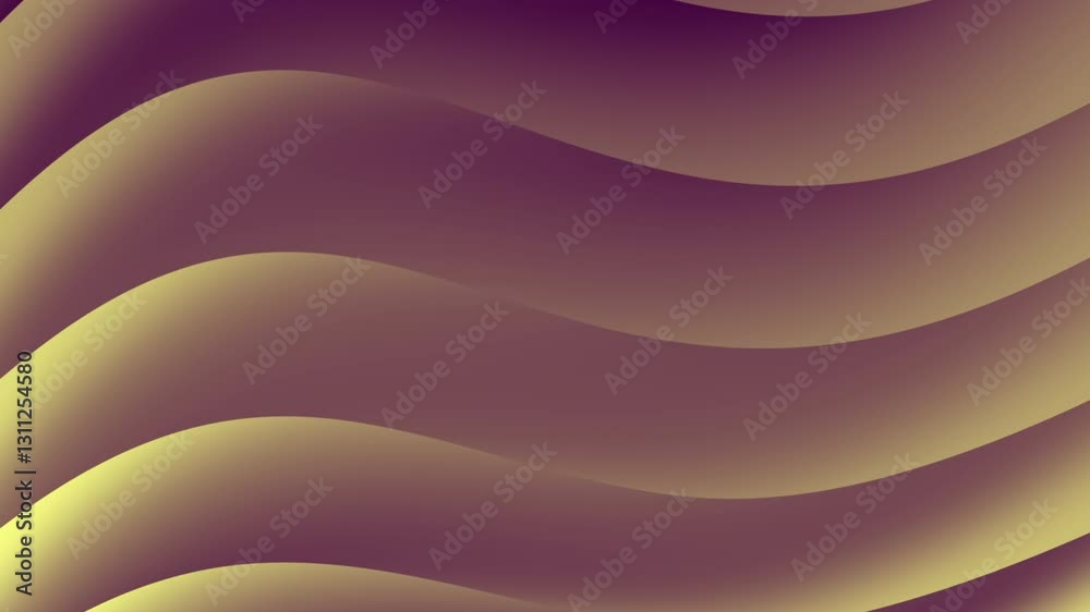 Aufkleber smooth gradient waves with motion effect creating unique textured background for graphic design and 