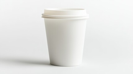 Minimalist Double-Walled Coffee Cup