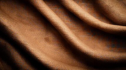 This image showcases a beautifully textured fabric with elegant folds, ideal for design and artistic purposes.