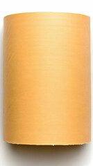 Beige Paper Roll Texture Abstract Backgrounds and Patterns in a