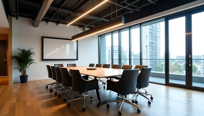 Stylish meeting rooms and lounges