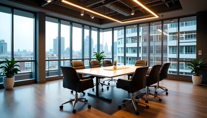 Stylish meeting rooms and lounges