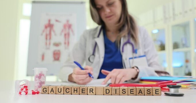 A dedicated doctor focuses on Gaucher disease with strong emphasis on patient care and continuous research efforts