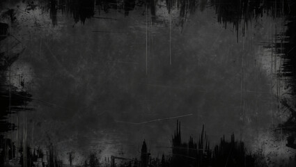 Dark grunge texture, scratched black background for your gritty designs.