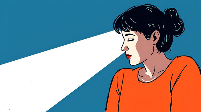 A spotlight on self  the impact of personalization and cognitive distortion in everyday life