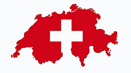 switzerland uses icon vector illustration official documents independence day