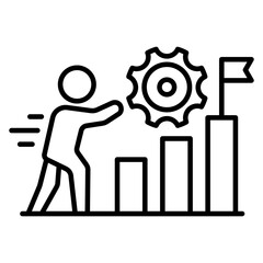 Challenge Outline Icon