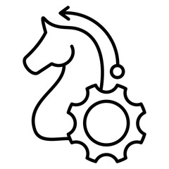 Strategy Outline Icon