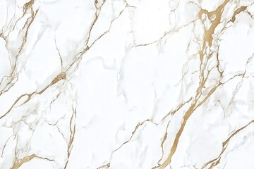 Obraz premium This is a close up of a beautiful white and gold marble texture