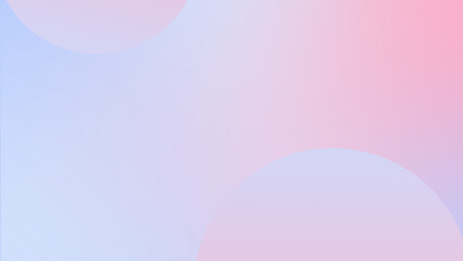 Abstract gradient background with soft pastel colors and blurred circle shapes creating a dreamy and peaceful mood for graphic design projects
