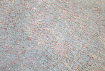 Closeup of rough blue textured or background