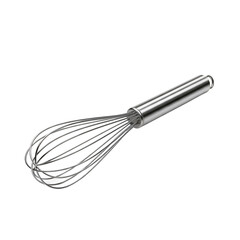 Sleek Metal Whisk Kitchen Utensil Baking Tool Professional Cooking Accessory egg food whip steel    
