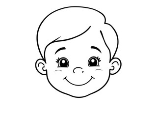 CHILDREEN WITH HAPPY FACE