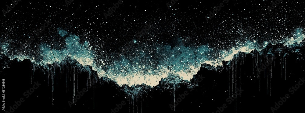 Poster background image with abstract design and space to insert text or pictures