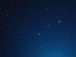 Obraz premium Night Sky with Stars