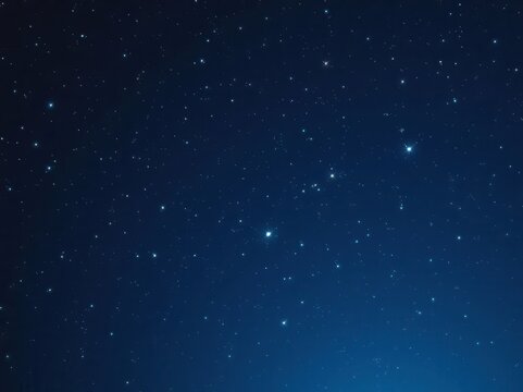 Night Sky with Stars