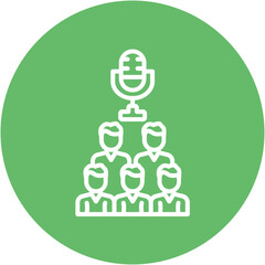 Podcast Community Icon