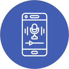 Podcast Theme Music Icon