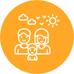 Family Outing Icon