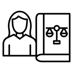 Defendant Female Icon