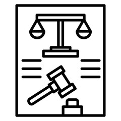 Legal Icon