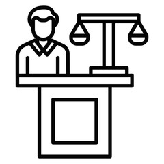 Plaintiff Male Icon