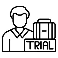Trial Icon
