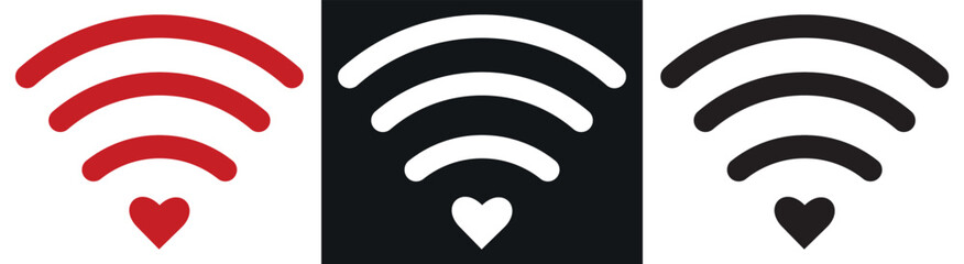 Wifi icon. Free wifi isolated icon. wi-fi network linear icon. signal sign and symbol. Public wifi area solid sign. Wifi icon wireless internet signal element flat symbol