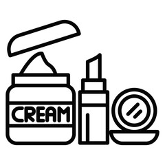 Cosmetics Icon