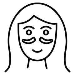 Dark Circles Icon