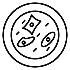 Fototapeta premium Skin Cell Icon