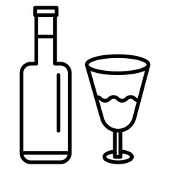 Wine Icon