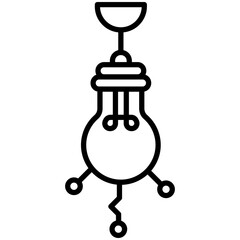 Artificial Light Icon