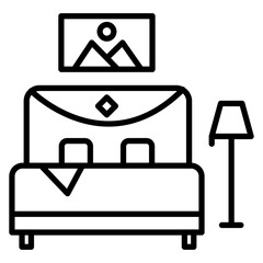 Bed Icon