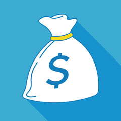 Money bag icon