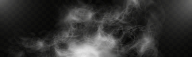 Realistic smoke effect, transparent fog overlay, wispy vapor texture, soft mist background, swirling haze.