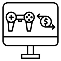 In-Game Transactions Icon