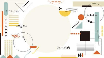 vector illustration of an abstract background