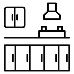 Kitchen Cleaning Icon