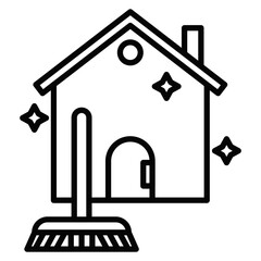 Home Cleaning Icon