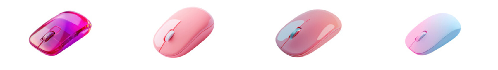 Sleek and Stylish Wireless Computer Mouse with Vibrant Color Designs Ideal for Contemporary Workspaces Home Offices and Digital Lifestyle Applications  Offers Comfort Precision