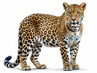 Obraz premium portrait of a leopard panthera leo