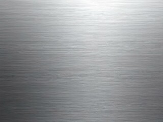 brushed stainless steel texture with horizontal lines in silver gray